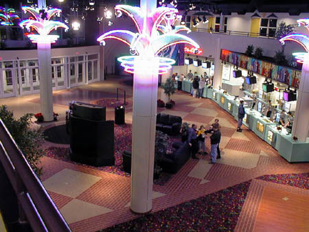 Celebration Cinema - Main Lobby (newer photo)